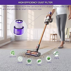 Dyson Cyclone V10 Absolute Stick Vacuum Cleaner with Torque drive brush +++