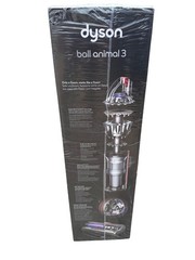 Dyson Ball Animal 3 Bagless Upright Vacuum – Nickel/Silver