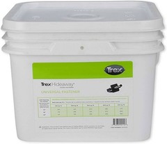 Trex Hideaway Universal Hidden Deck Fasteners Bucket 500 sq. ft.
