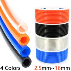 Pneumatic PU Pipe Tube Tubing Compressed Air Line Hose Plastic Polyurethane Pipe