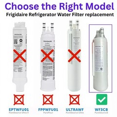 New 1-6PCS Frigidaire WF3CB Pure Source 3 Water & Ice Refrigerator Filter Sealed