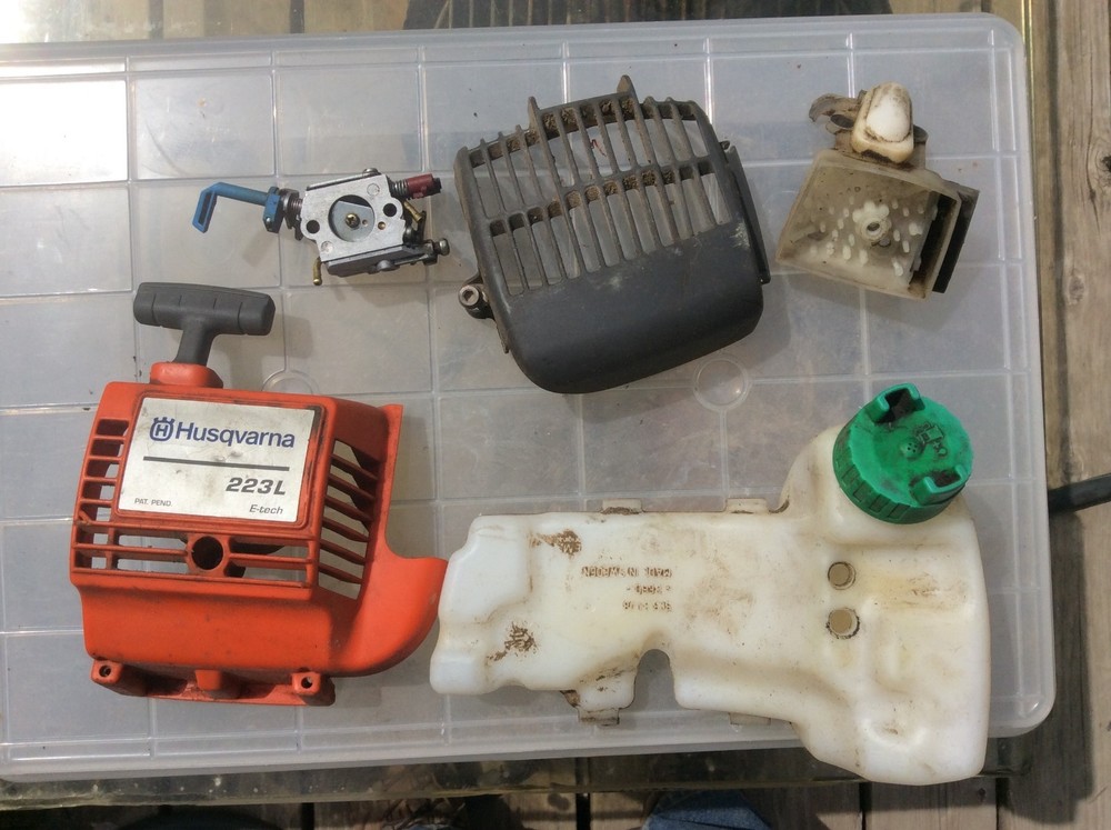 Husqvarna 223L string trimmer parts package
