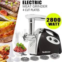 Commercial 2800W Power Electric Meat Grinder Household Sausage Maker Stuffer US