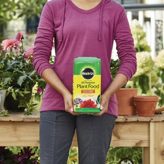 Miracle-Gro Water Soluble All Purpose Plant Food – 5 lb – For All Plant Types