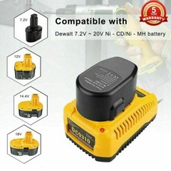 New FOR Dewalt DC9096 Battery Charger 7.2v -18v Li-Ion& NiCD DC9310 Fast Charger