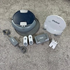 iRobot Scooba Floor Scrubbing Robot Bundle with Virtual Walls and Charger PARTS