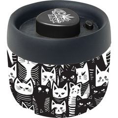 4.25in Cats Dank Tank Vacuum Jar – 400ml Airtight Storage Container