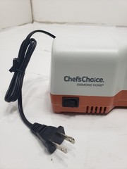 Chefs Choice Diamond Hone Knife Sharpener D202 2 Stages Made In USA Open Box