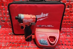 ⭐️NEW ⭐️ Milwaukee M12 FUEL GEN 3 Brushless 1/4″ Impact Driver Kit 3453-21