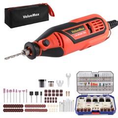 1.2Amp Corded Dremel Rotary Tool Kit With 306PC Rotary Tool Dremel Accessory Kit