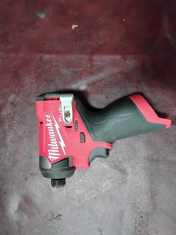 Milwaukee 3453-20 M12 12V Lithium-ion 1/4” Hex Impact Driver – Tool Only
