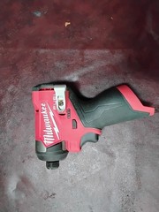Milwaukee 3453-20 M12 12V Lithium-ion 1/4” Hex Impact Driver – Tool Only