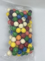 3 pounds of Assorted Flavor 1 Inch Gumballs for Bulk Vending Dubble Bubble Gum