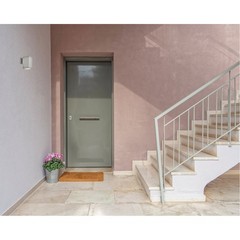 Living District LDOD4041S Raine 1 Light 7.88 inch Silver Outdoor Wall Light