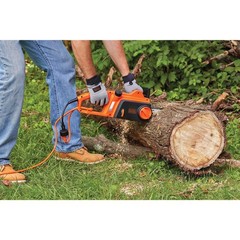 BLACK+DECKER 12 Amp 16 In. Chainsaw – CS1216