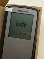 Airthings Corentium Home Digital Radon Gas Detector