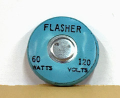 Winker FLASHER Twinkle BLINKING 60W 120V 60 Watts USA Superior Mfg Co NEW 1008