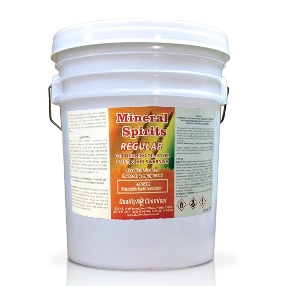 Mineral Spirits (Regular) – 5 gallon pail