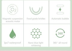 360° Sonic Electric U-Type Toothbrush | Automatic Waterproof Silicon Oral Care
