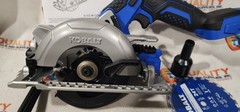 New Kobalt KCCS 124B-03 24V Brushless Cordless 4-1/2″ Circular Saw – Bare Tool