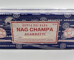Satya Sai Baba Nag Champa Incense Sticks 250g Box Sealed Made in India Yoga