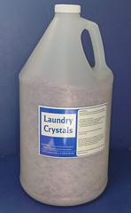 In Wash Laundry Scent Booster Crystals Powder Rainbow Fresh 1 Gallon Jug