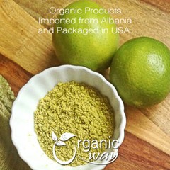 Organic Way Lemon Peel Powder – Organic, Kosher & USDA Certified
