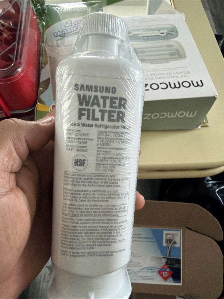 Samsung HAF-QINS/EXP DA97-17376B DA97-08006C NSF Water Filter 300 Gal