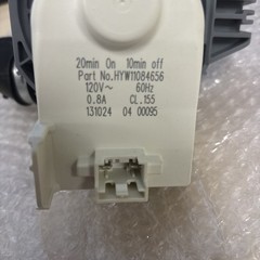 HYW11084656 120Volts 60Hz Dishwasher Circulation Pump & Motor Assembly
