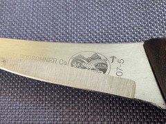 Customized RH FORSCHNER VICTORINOX Paring Knife 3″ Blade Swiss Made from 407-5