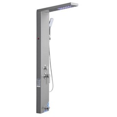 VEVOR Shower Panel Tower System Stainless Steel Column Rainfall Waterfall Head