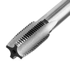 Metric Hand Tap M14 x 1.5 Right Hand HSS Threading Tool 2 Pcs