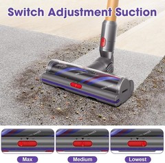 For DYSON V15 V11 High Torque Brush Head Replacement,Suction Control Anti-Tangle