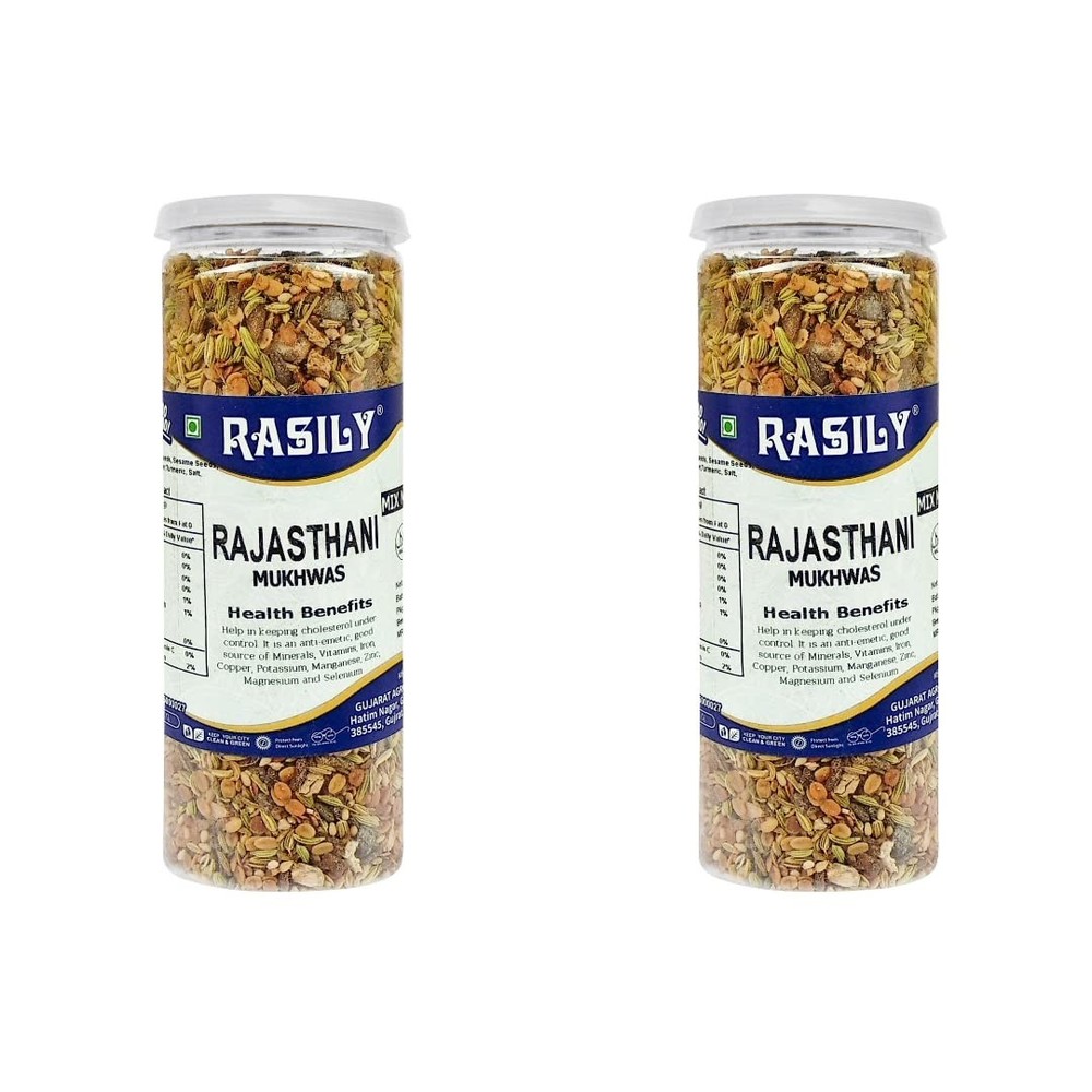 Rasily Traditional Mouth Freshener Mukhwas Rajasthani After-Meal Snack Digestive