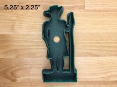 Scouting Cookie Cutters Set Girls Troop Meeting Camping Hiking Leader 3D Printed