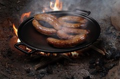 Heavy Duty Tortilla Cast Iron Griddle Oval Skillet Comal Para Tortillas Flat Pan