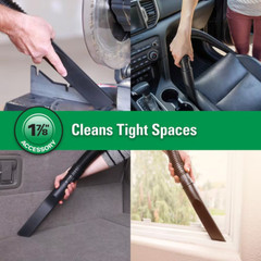 1-7/8 In. Crevice Tool Accessory For Ridgid Wet/Dry Shop Vacuums