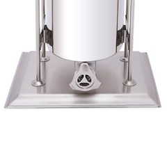 For Commercial Manual Spanish Churro Machine 10L Vertical Churrera Churros Maker
