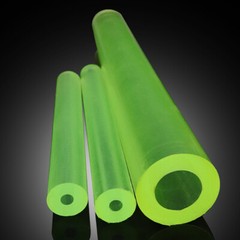 Polyurethane PU Rod Hollow Rod Elastic Rubber Tube OD16mm – 60mm ID6mm – 30mm