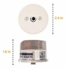 4 PCs EBZ37189611 + 1 PCs EBZ37189609 compatible with LG Range Burner Knob
