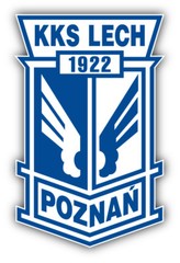 Lech Poznan FC Poland Soccer Football Car Bumper Sticker Decal 3” x 5”