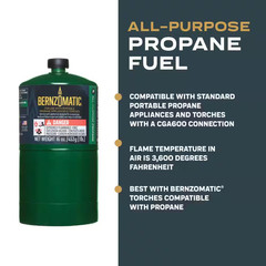 1 lb. All-Purpose Propane Gas Cylinder (2-Pack)