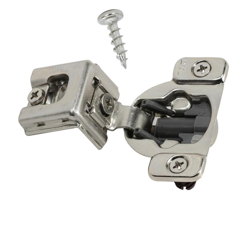 DTC 1-1/4″ Overlay Soft Close 105 Degree 2 Cam Press In Face Frame Cabinet Hinge