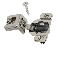 DTC 1-1/4″ Overlay Soft Close 105 Degree 2 Cam Press In Face Frame Cabinet Hinge