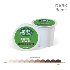 Green Mountain Coffee Roasters French Roast K-Cup Pods, Dark Roast, 24 Count