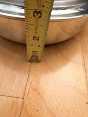 Saladmaster 9” Skillet 316ti Titanium Stainless With Vapo Lid (READ DESCRIPTION)