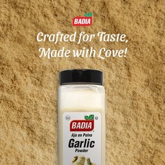 Badia Garlic Powder, 16 oz – Premium Powder for 16 Ounce (Pack of 1)