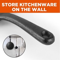Cast Iron Silver Dollar Pancake Pan Griddle Makes 7 Mini Pancakes Easy Clean
