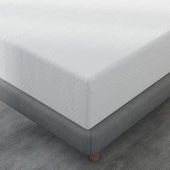 14″ King Size Gel Memory Foam Mattress for Cool Sleep & Pressure Relief