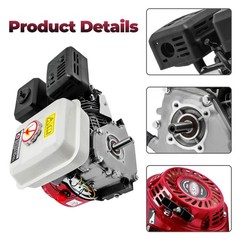 Over Head Cam Motor 5.5HP 168cc 20mm For Honda GX160 168F Vertical Shaft Engine